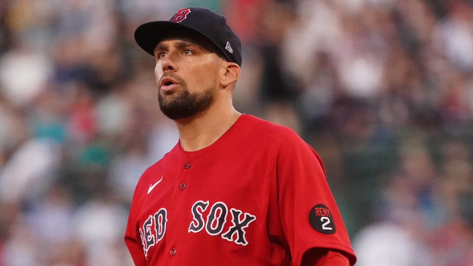 AP source: Nate Eovaldi agrees to multiyear deal with Rangers