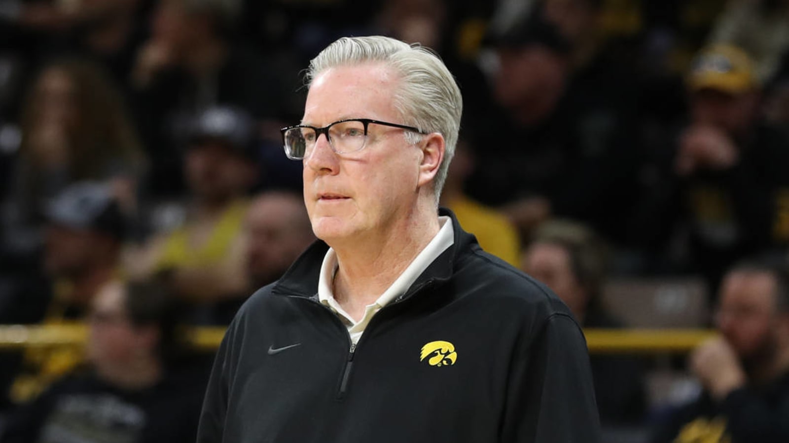 Iowa's Fran McCaffery positive for COVID, out vs. Minnesota