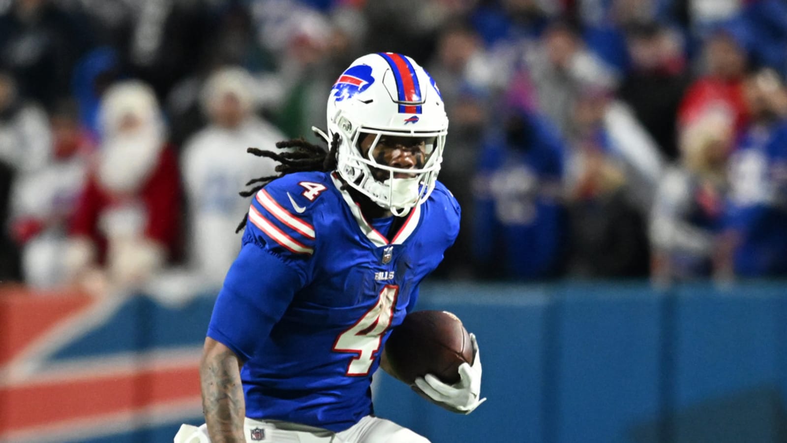 Bills confident in RB room amid offensive changes