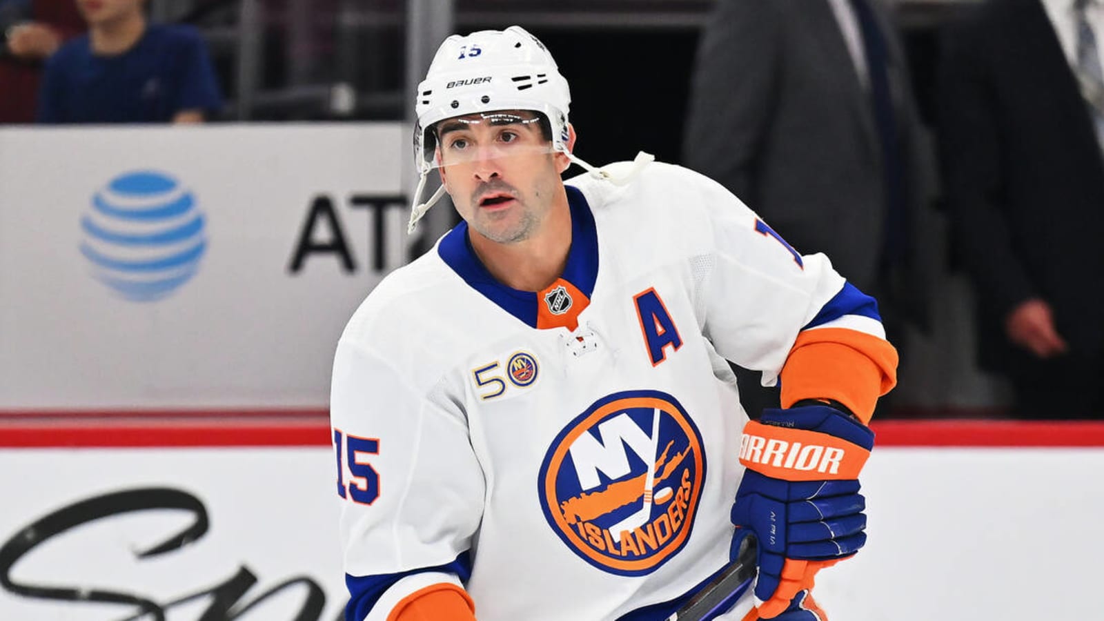 Islanders place Cal Clutterbuck on injured reserve