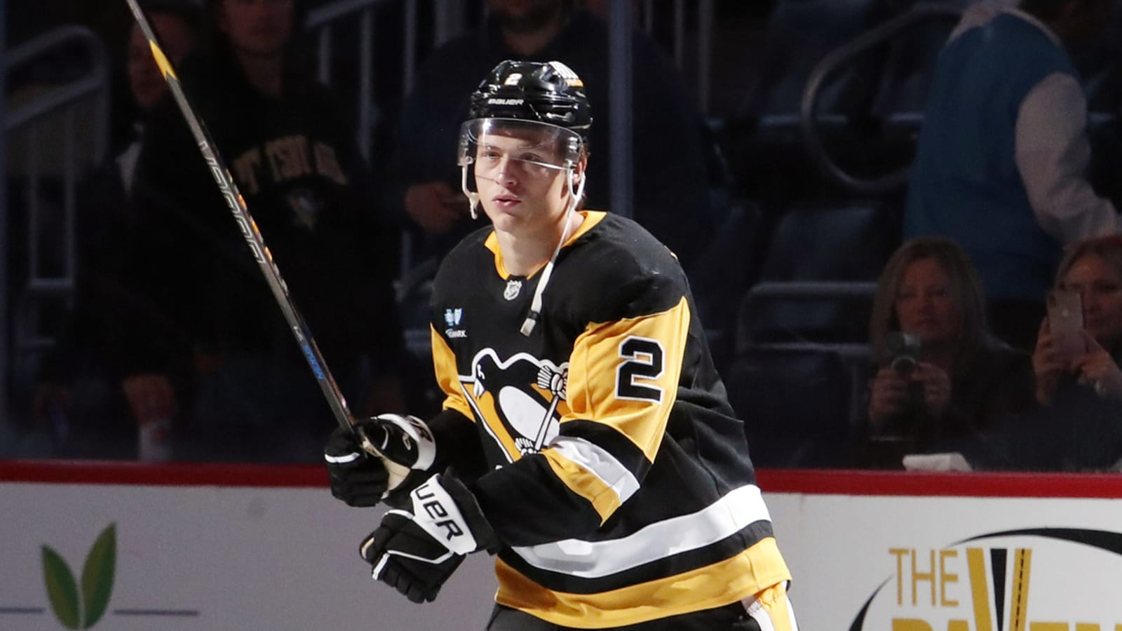 Penguins make logical move with top prospect