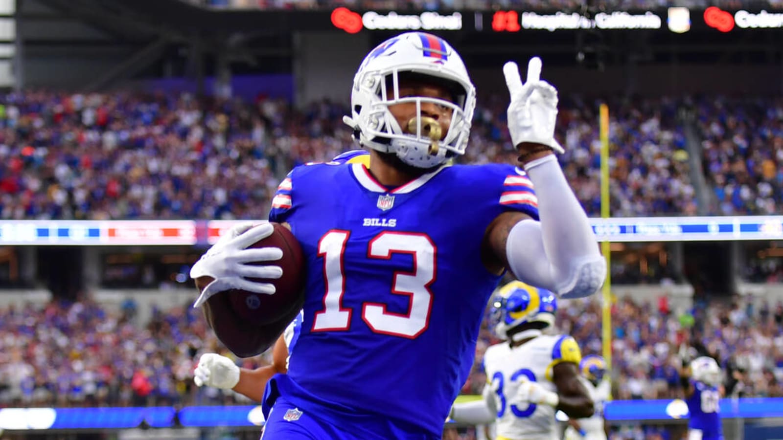 Bills score first TD of NFL season on beautiful fake Yardbarker
