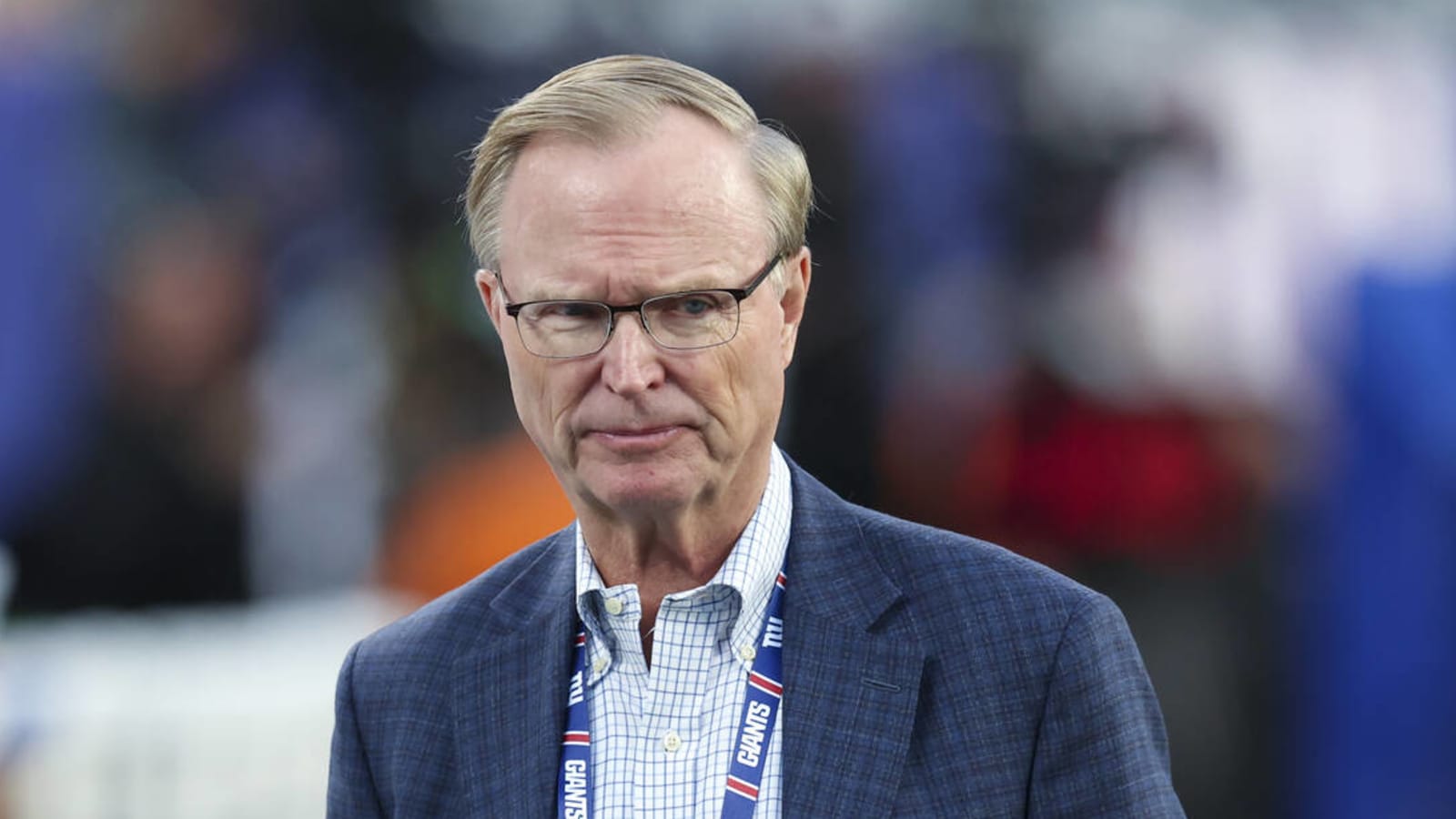 Giants owner addresses team's willingness to draft a QB