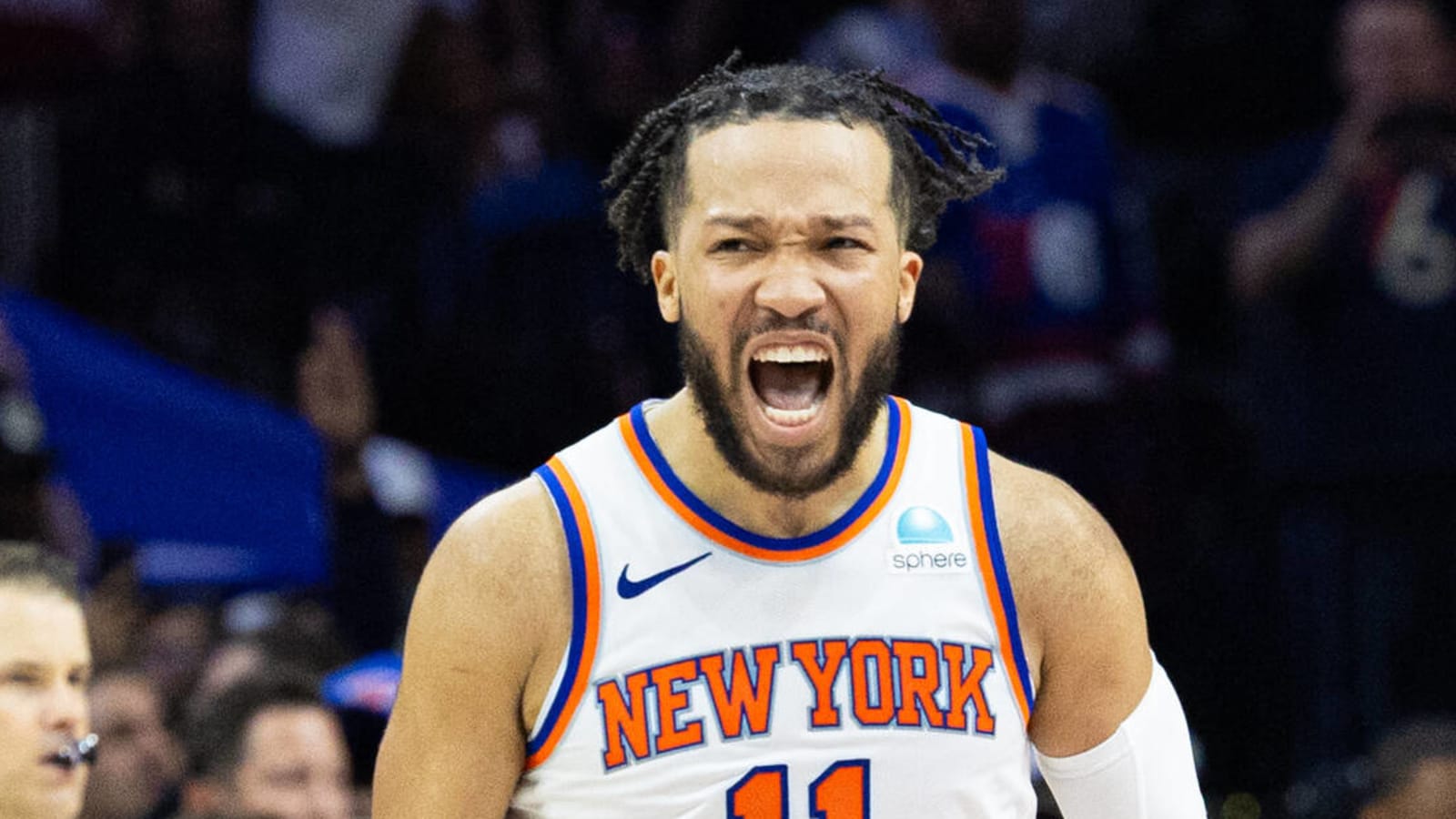 Knicks fans take over Wells Fargo Center again after eliminating 76ers