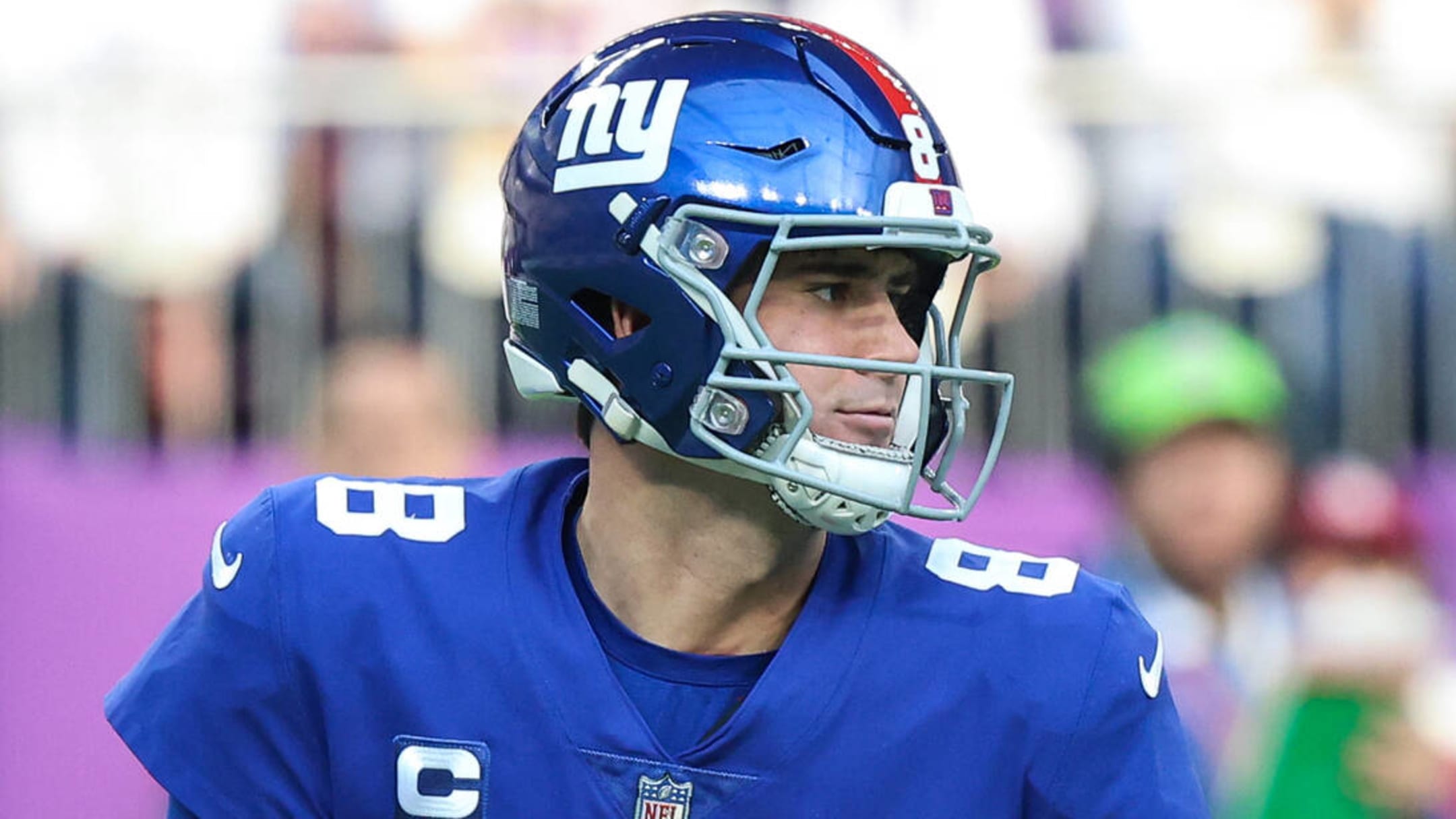 Giants QB Daniel Jones inactive vs. Commanders, Sports