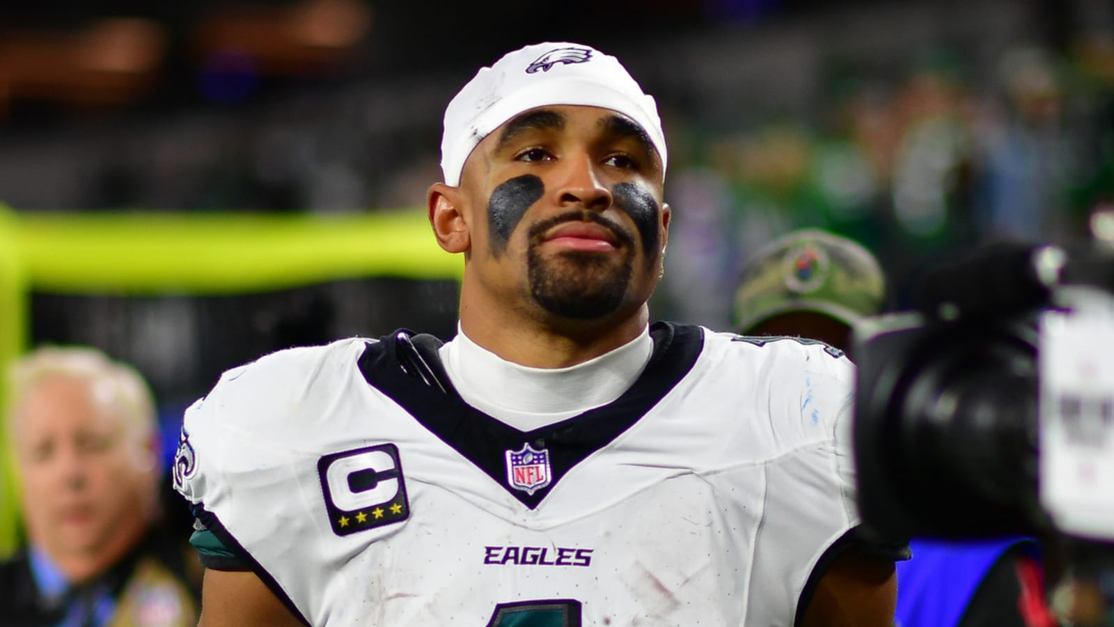 Eagles players address possible drama involving Jalen Hurts, A.J. Brown