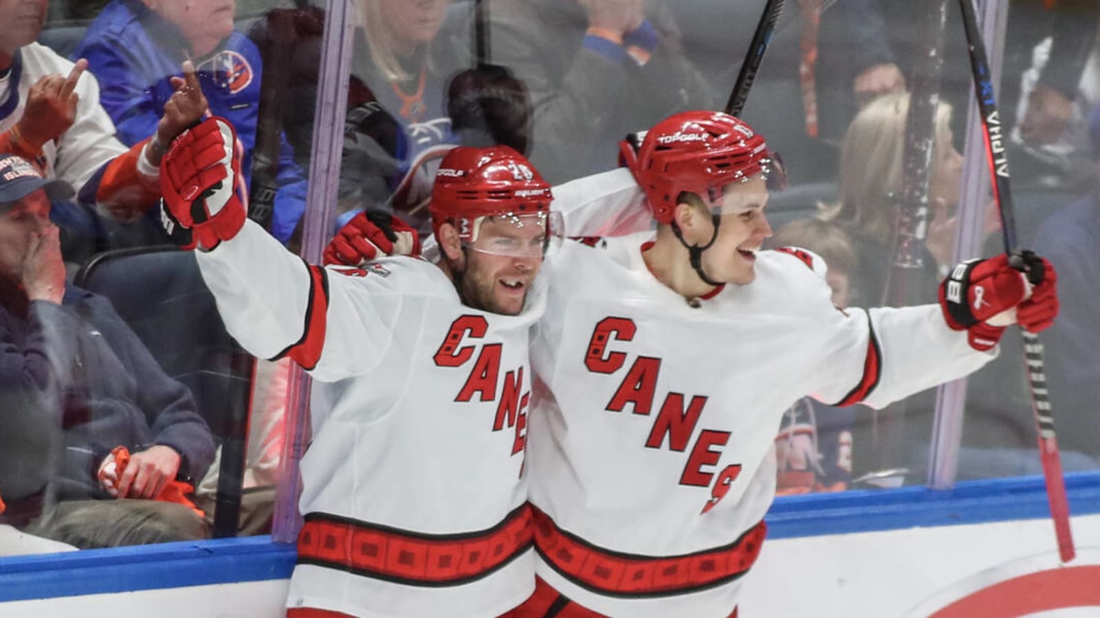 Hurricanes eliminate Islanders on Paul Stastny's OT winner