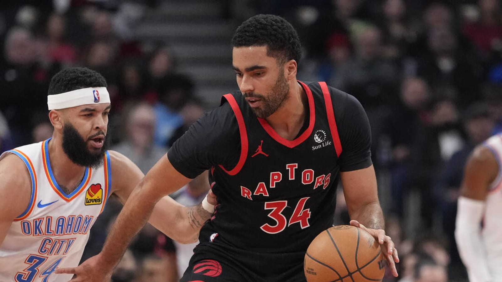 Raptors' G League team omits Jontay Porter from notable tweet