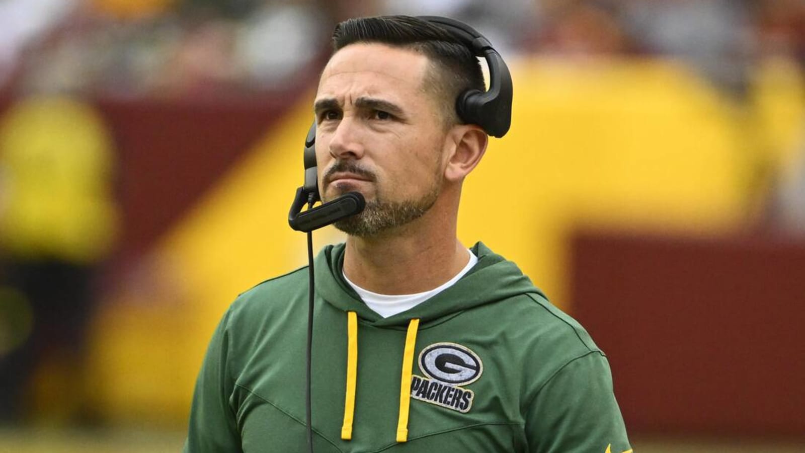 Packers' Matt LaFleur speaks about Aaron Rodgers in past tense