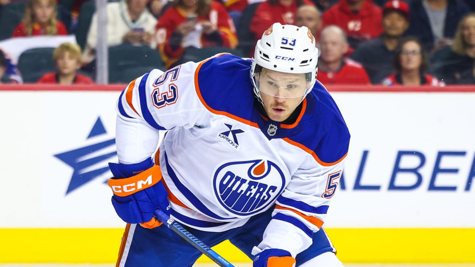 Oilers forward Jeff Skinner gets harsh demotion amid trade rumors
