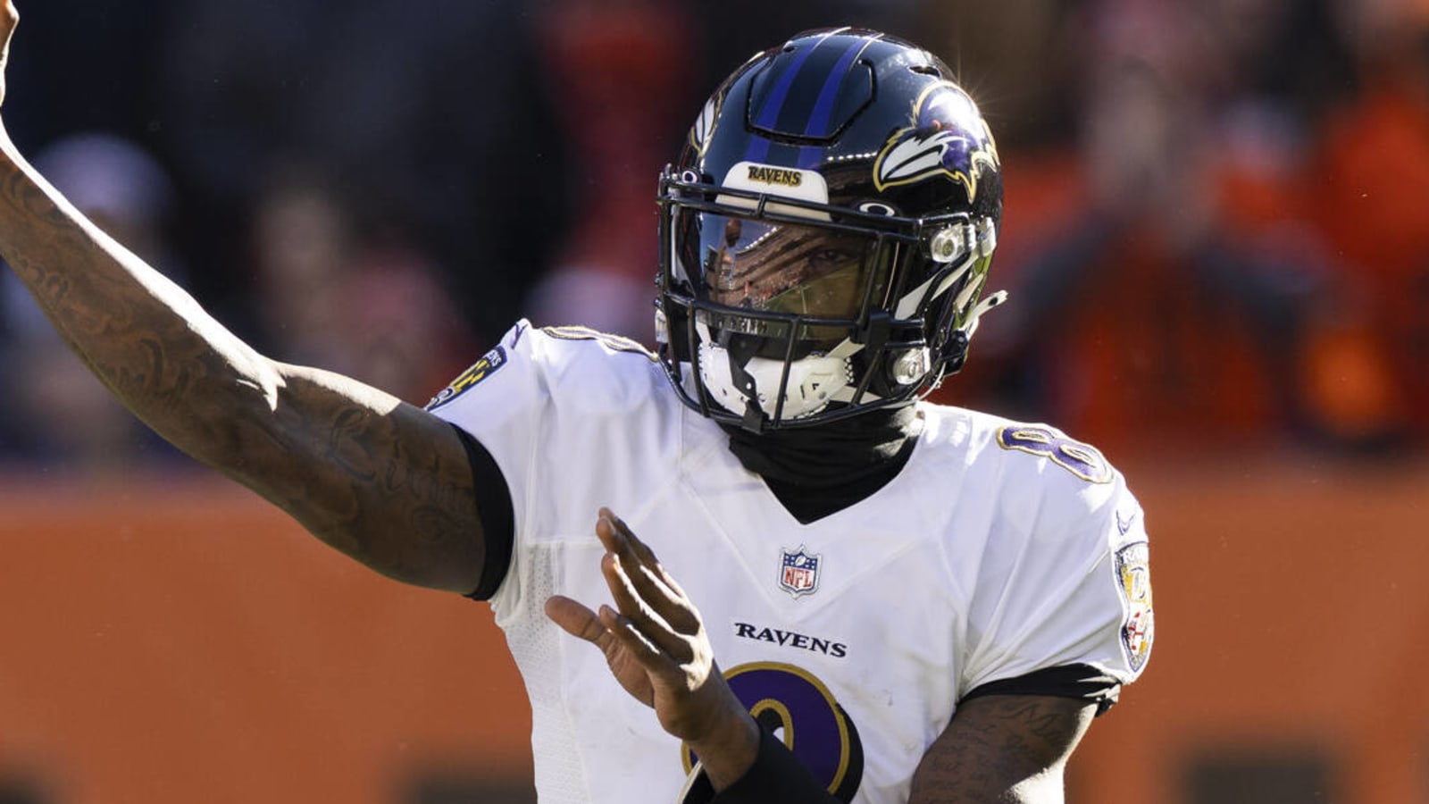 Ravens' Sashi Brown: Jackson skipping OTAs no 'reason for alarm'