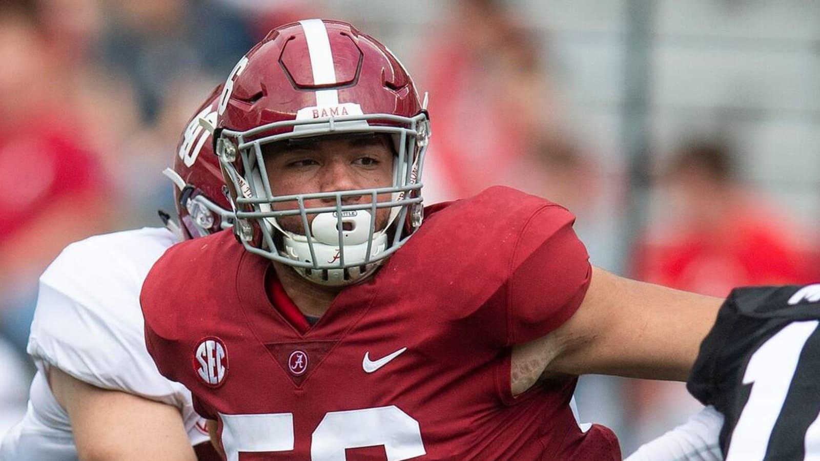 Former Alabama DL Antonio Alfano commits to SEC school