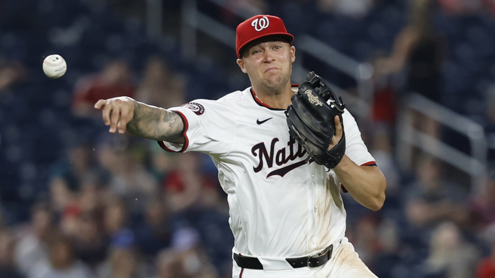 Nationals designate veteran 3B for assignment