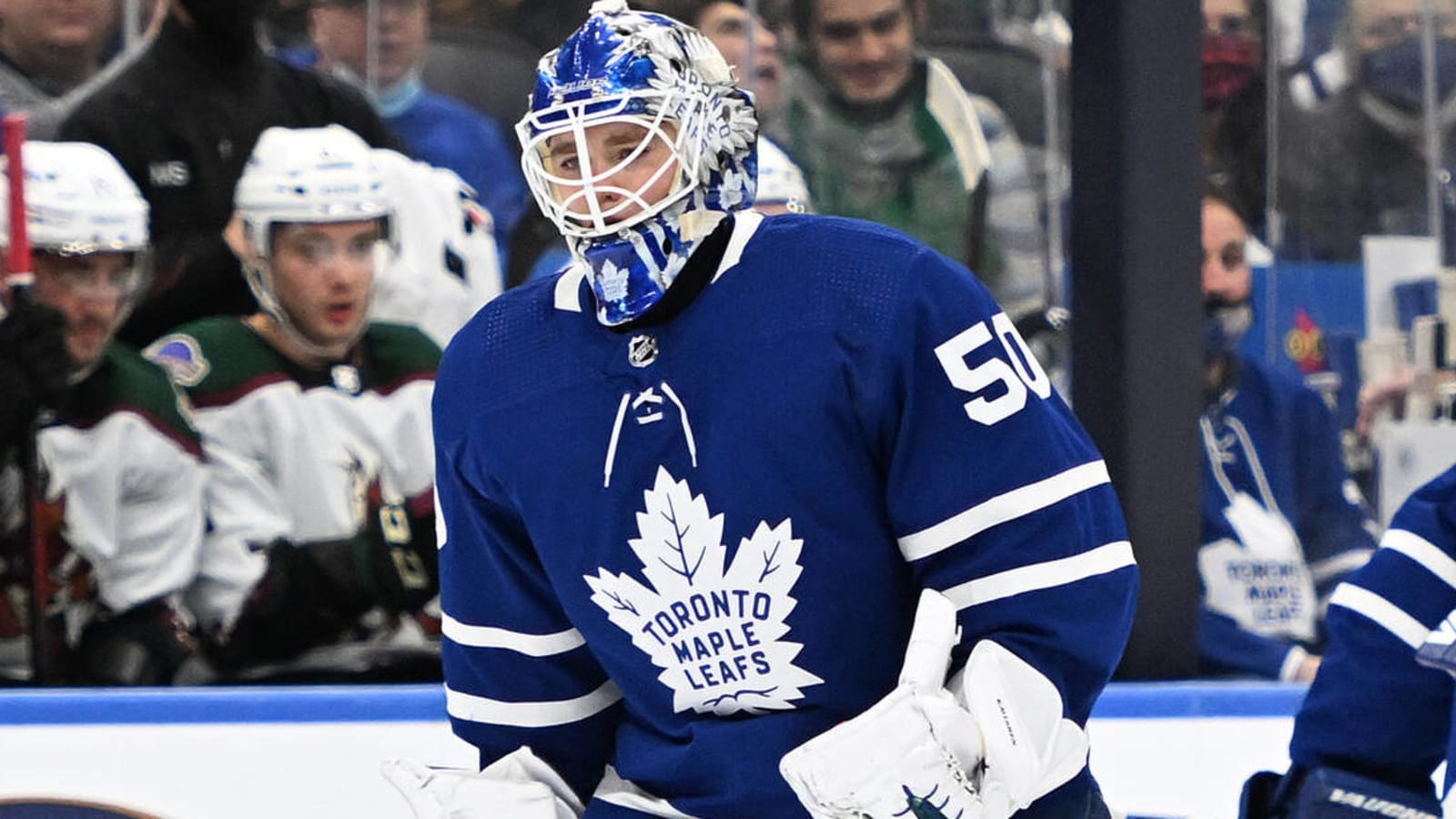 Maple Leafs goalie Erik Kallgren to make first NHL start