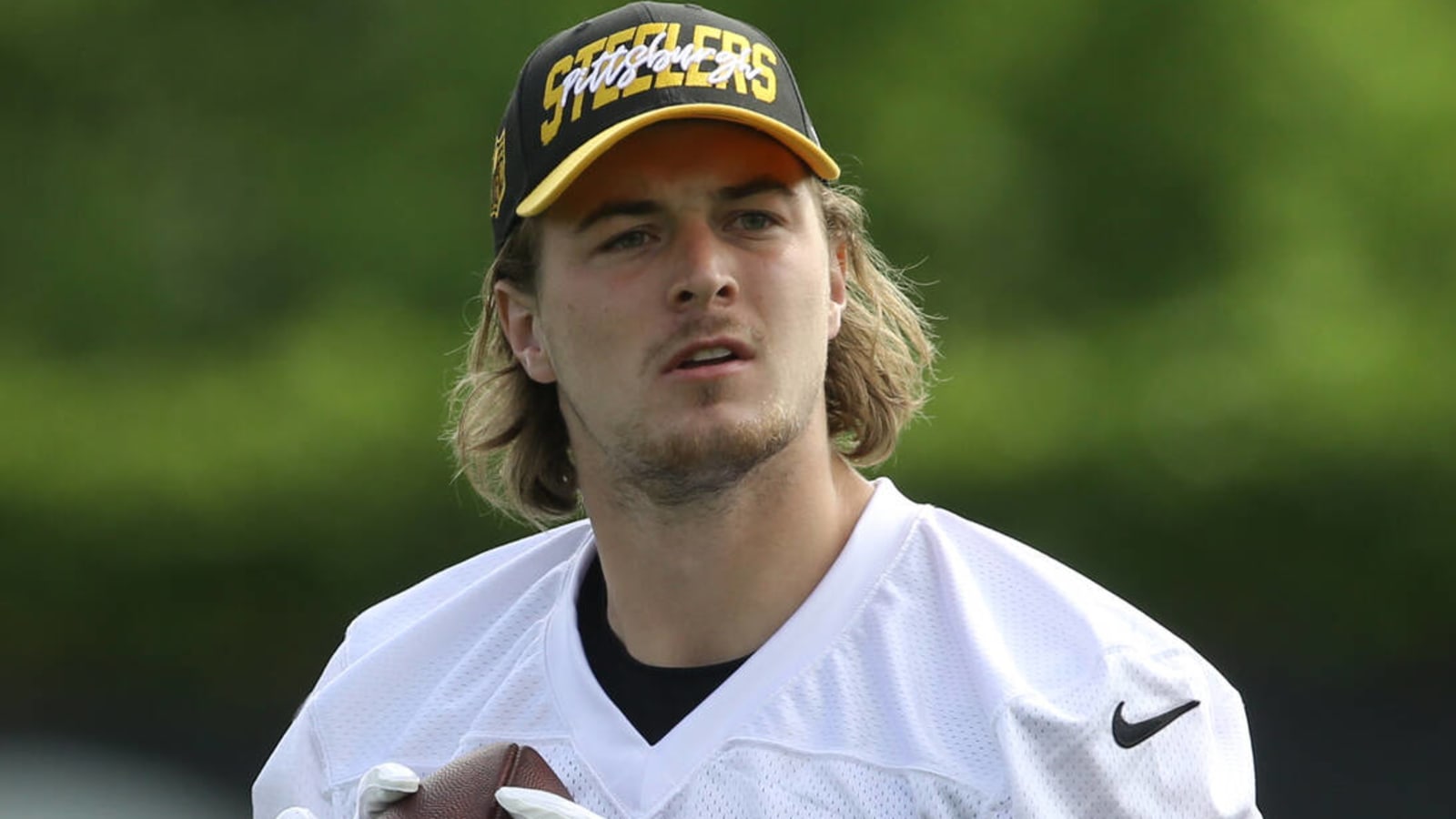 What being named Steelers' QB2 means for N.J's Kenny Pickett 