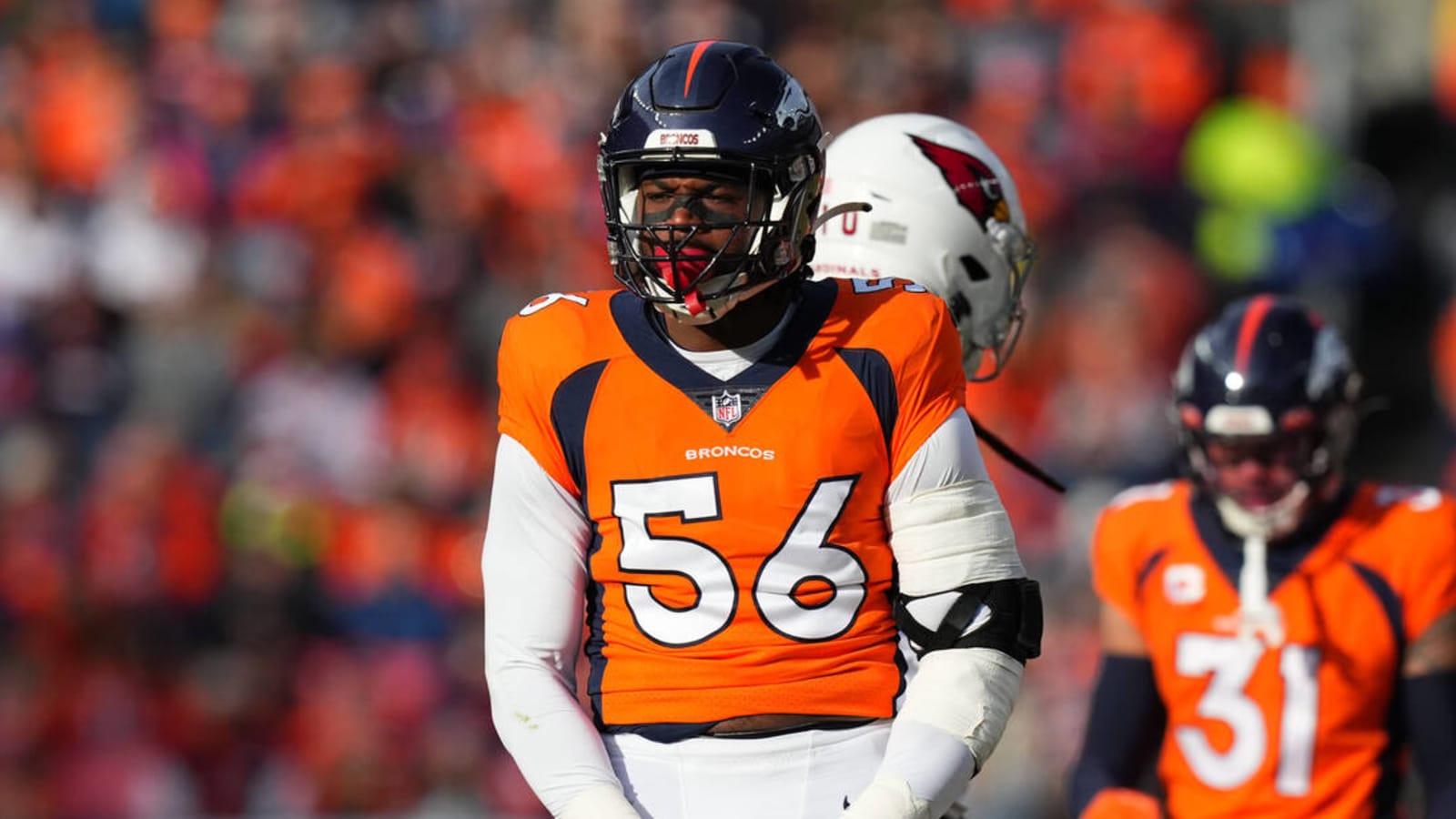 Broncos place edge-rusher on IR