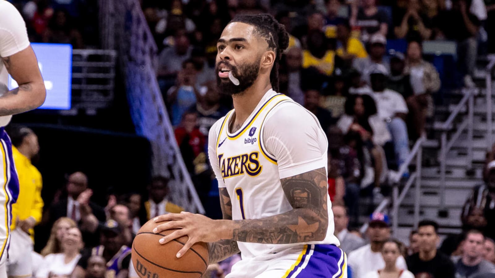 Los Angeles Lakers: D’Angelo Russell Gets Real on Jose Alvarado’s Smack-Talking Antics in Play-In Win Vs. Pelicans