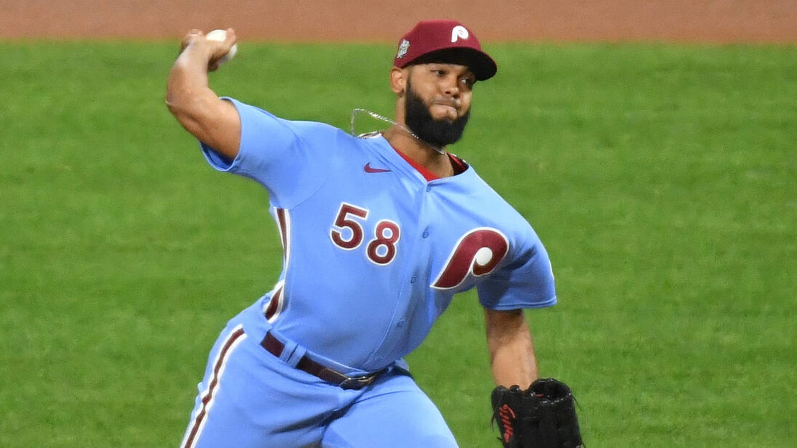 Phillies, reliever Seranthony Dominguez agree to two-year extension