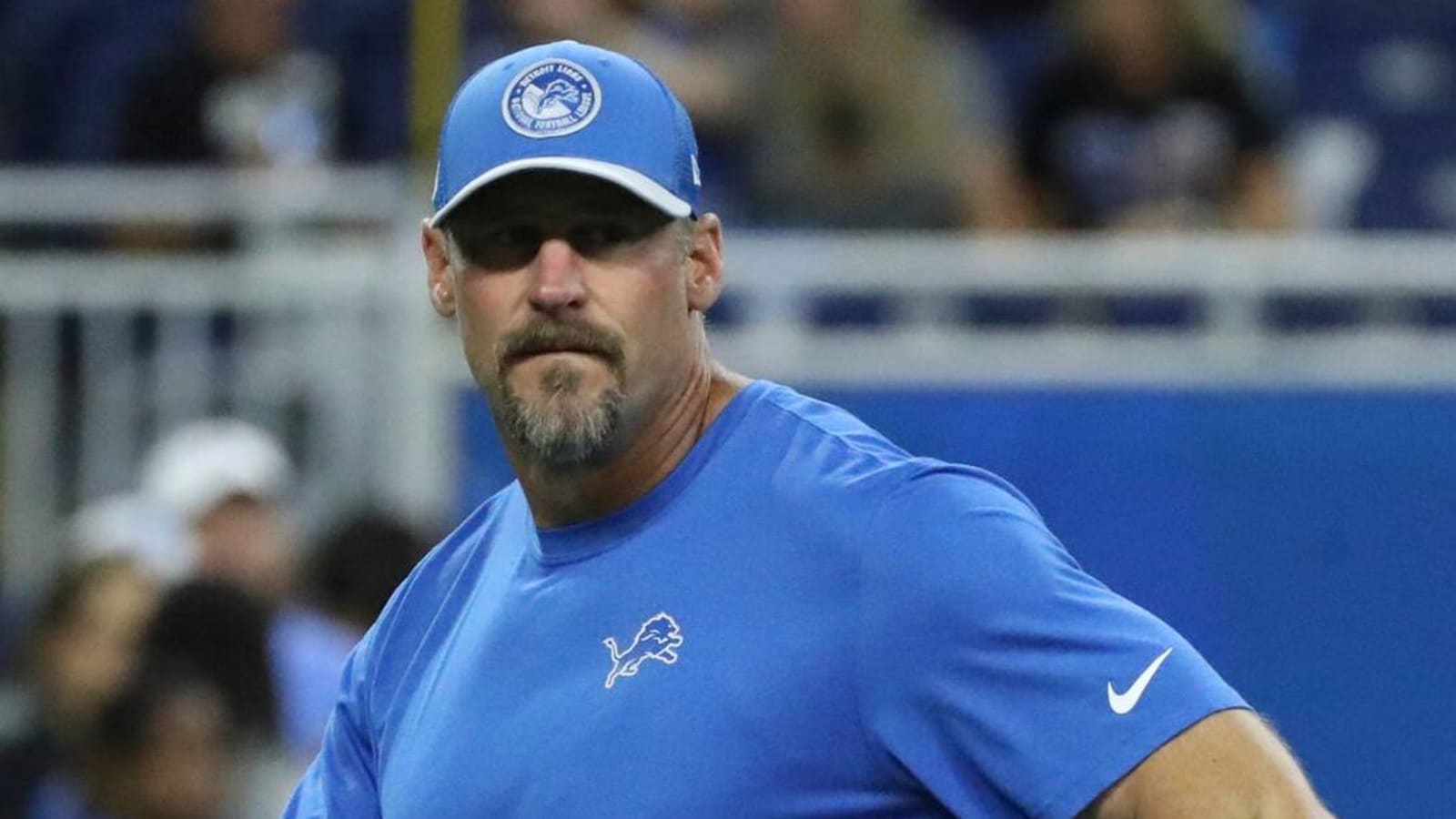Dan Campbell gives his family hilarious advice for watching Lions games