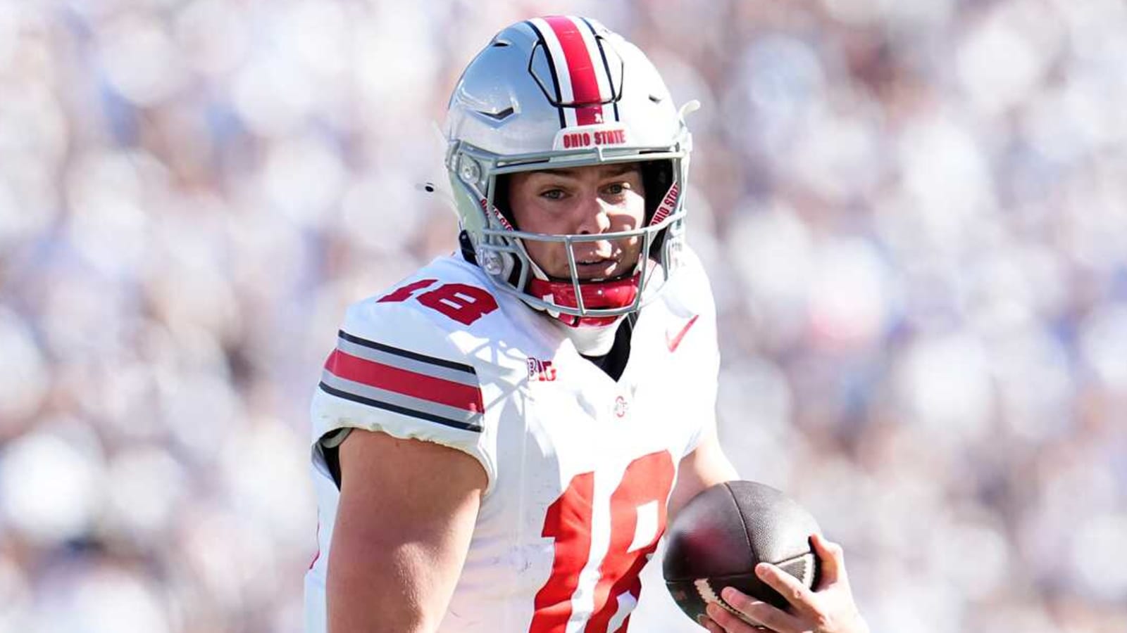 Watch: Ohio State, Penn State trade brutal first-half red-zone turnovers
