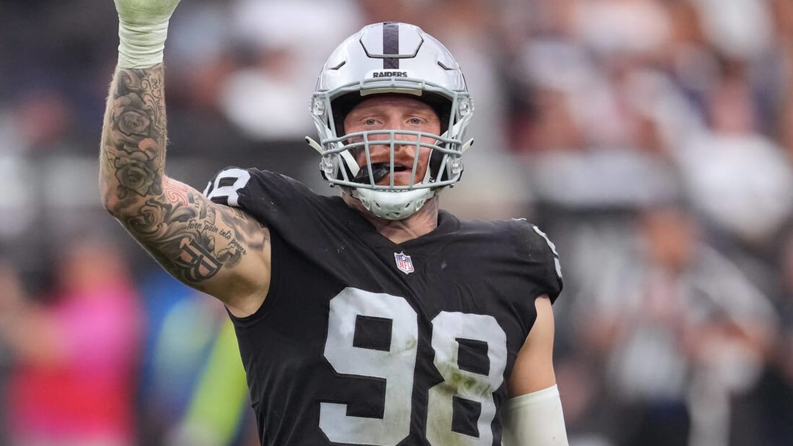 Are Raiders ready to spend after restructuring Maxx Crosby's contract?