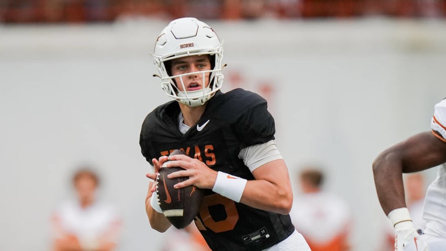 National college football analyst predicts how many game Arch Manning will start for Texas in 2024