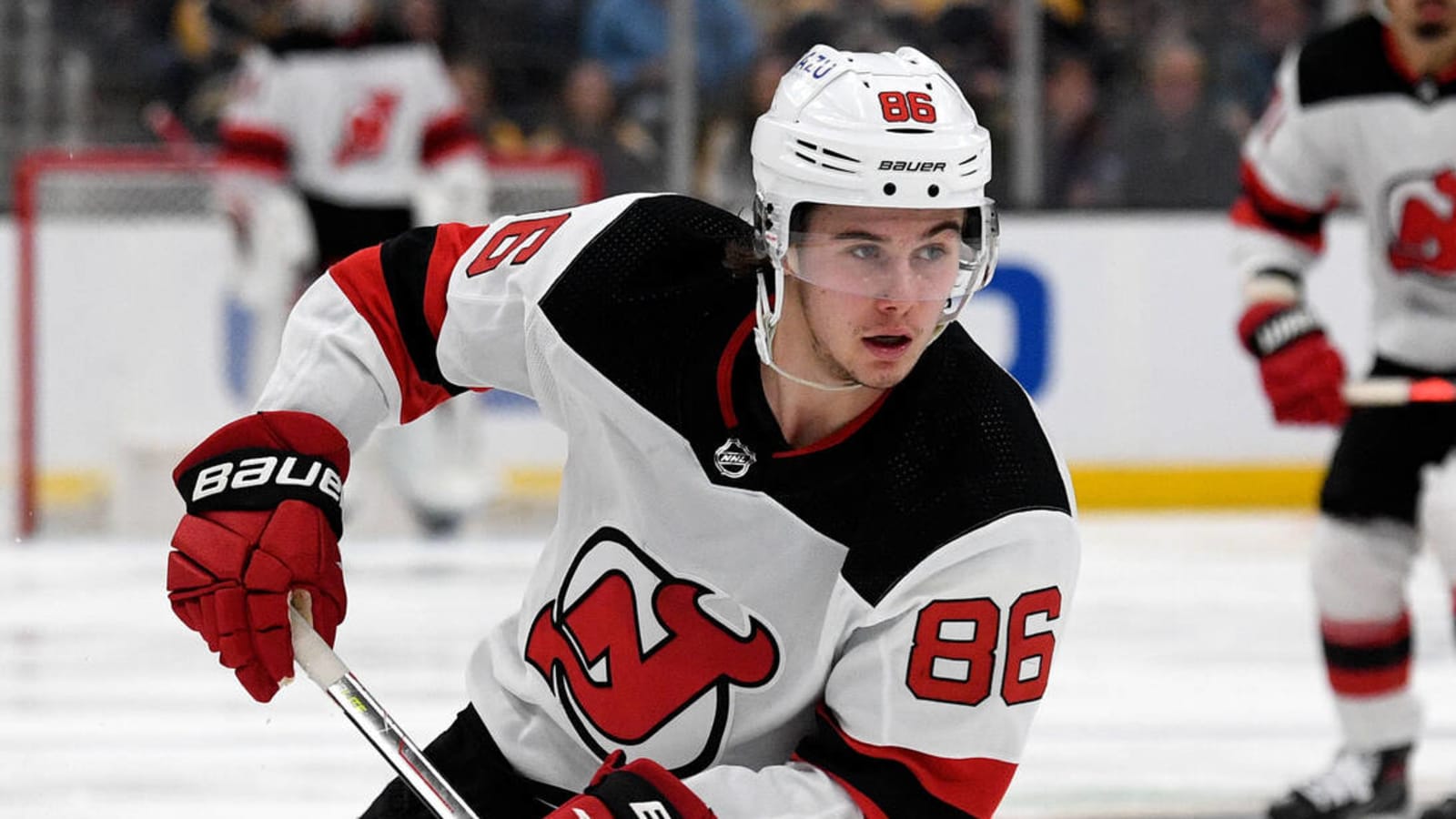 Devils star Jack Hughes out for season with knee injury