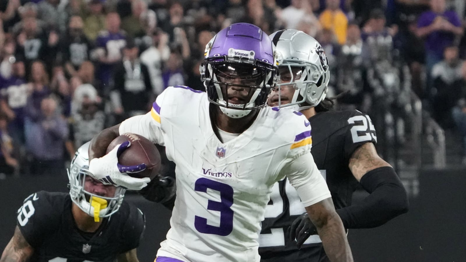 Vikings WR Jordan Addison facing two charges related to recent arrest