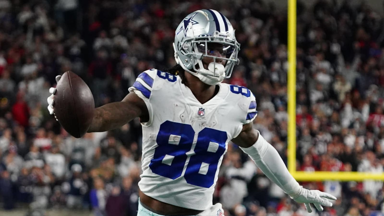 Cowboys' CeeDee Lamb has been fined five times in six games