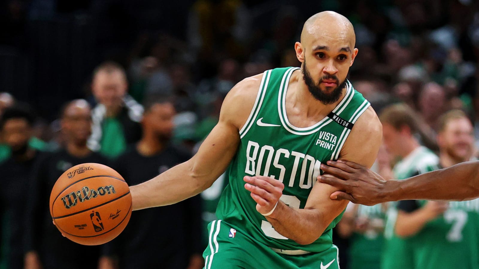 Celtics Ink Champion Derrick White to Multi-Year Extension
