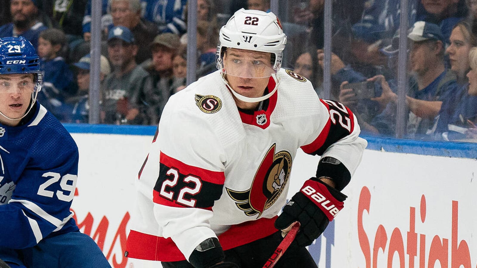 Senators recall veteran defenseman Nikita Zaitsev