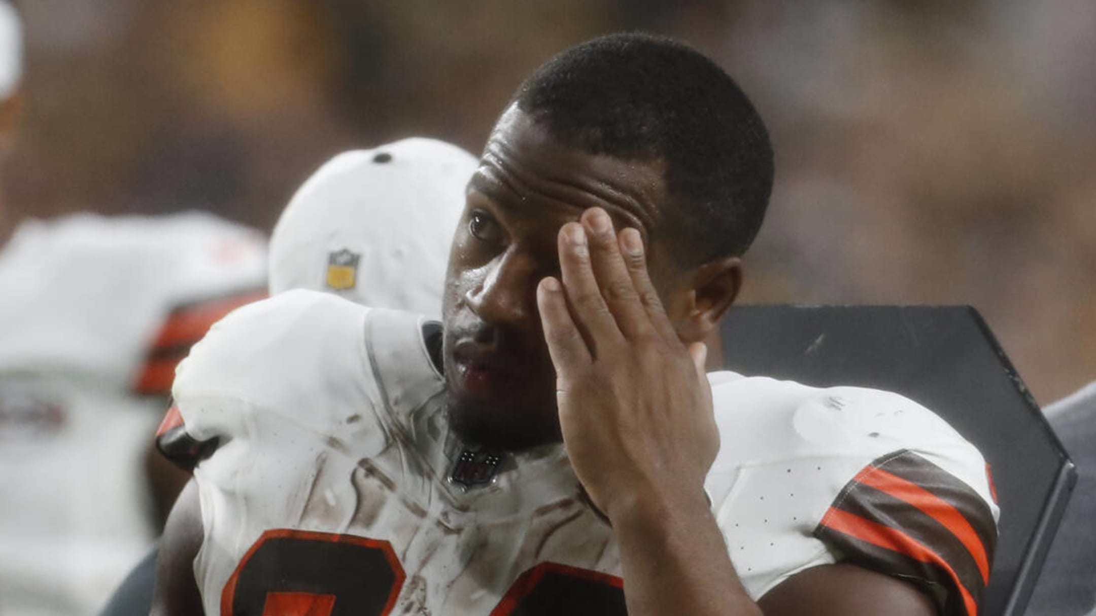 Nick Chubb on state of running back contracts: 'Only position where our  production hurts us' - The Athletic