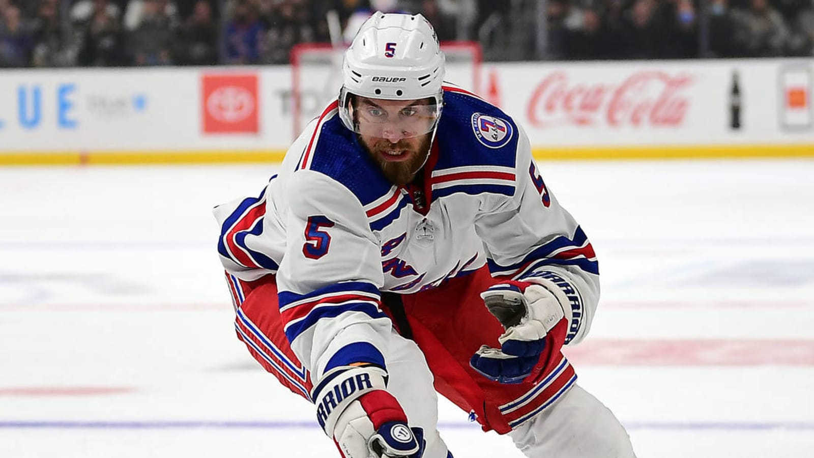 Rangers place Jarred Tinordi on waivers