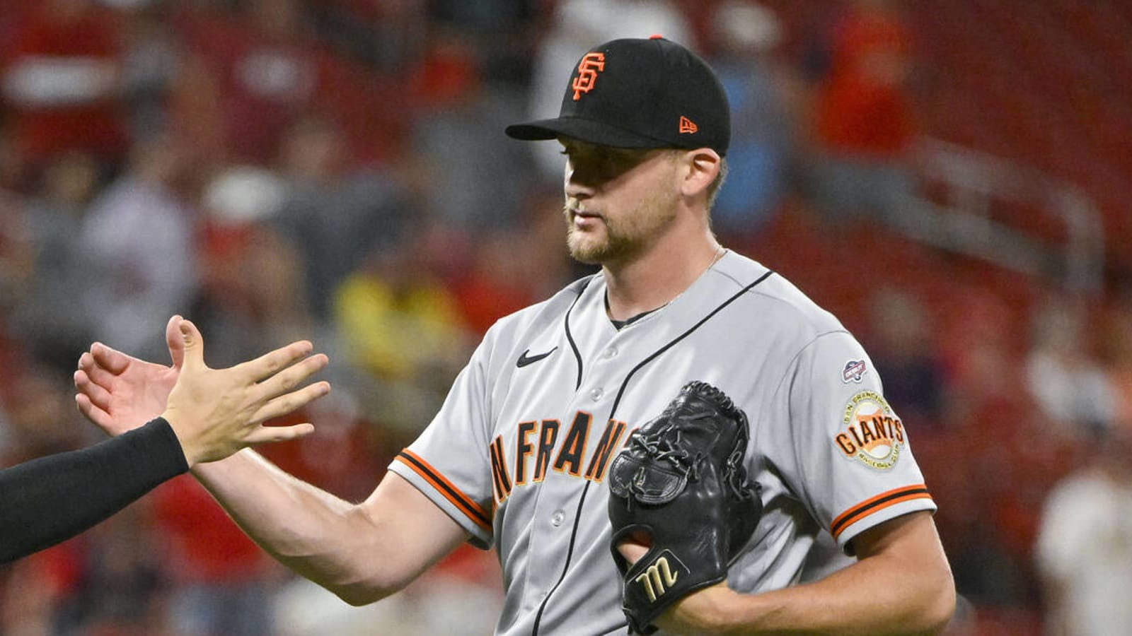 Giants pitcher earns save in first time at MLB stadium