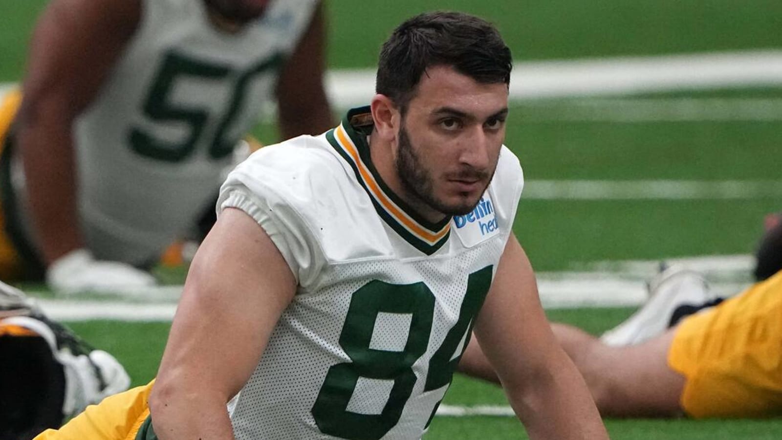 Matt LaFleur expresses confidence in struggling tight end Tyler Davis