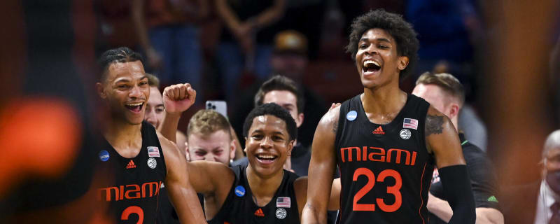 No. 10 Miami upsets No. 2 Auburn, moves to Sweet 16