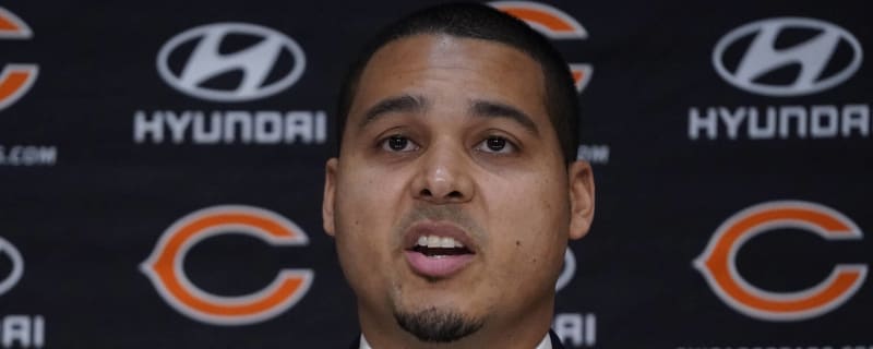 Bears 'will be in the business in moving back' in 2022 NFL Draft, says GM