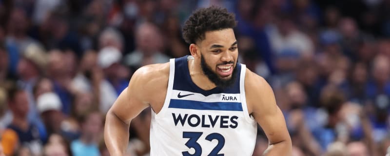 Game 4 showed the frustrating promise of Karl-Anthony Towns
