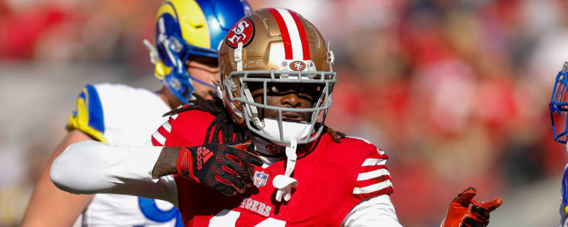 49ers' Brandon Aiyuk reportedly has 'benchmark' in contract talks