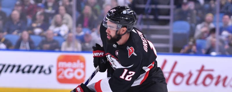 Sabres lose forward to upper-body injury