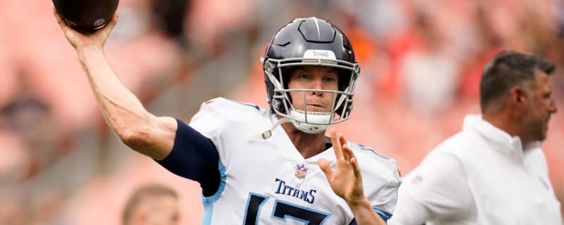 Titans end Ryan Tannehill's season, placing veteran QB on IR