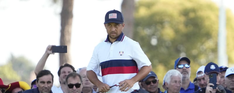 Xander Schauffele's Dad Details Netflix Dispute At Ryder Cup