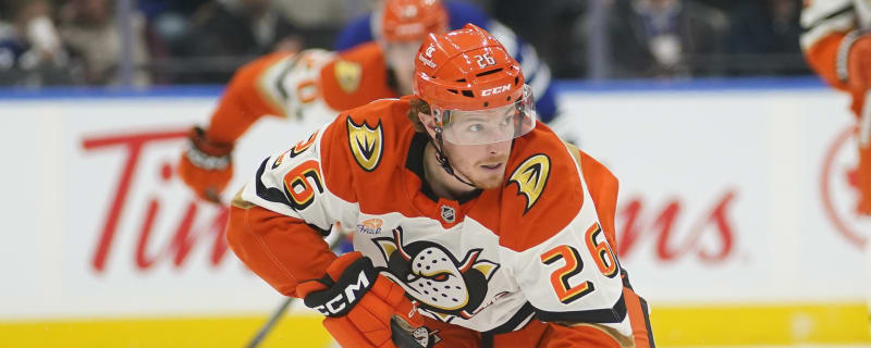 Ducks place veteran forward Brock McGinn on IR