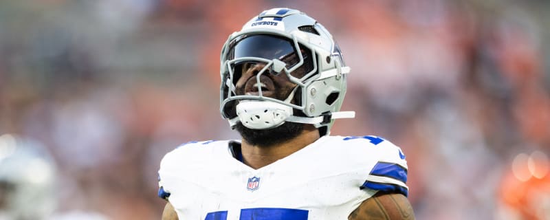 Cowboys bench Ezekiel Elliott