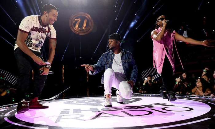 "Yeah!” by Usher feat. Lil Jon and Ludacris