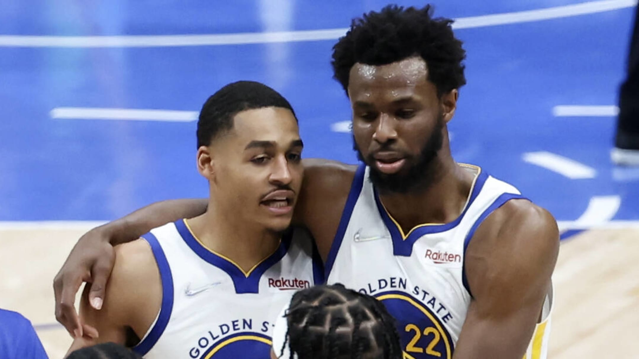 Star guard in 'no hurry' to sign contract extension with Warriors