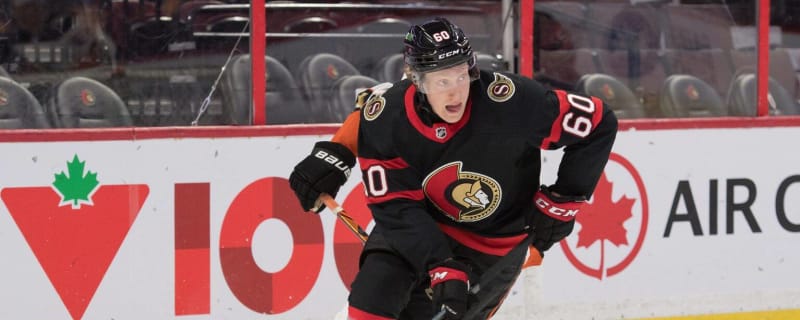 Senators sign Lassi Thomson to one-year, $775,000 contract