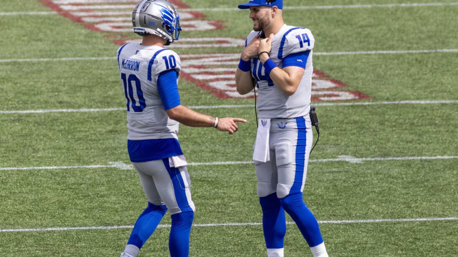 St. Louis Battlehawks Release QB Nick Tiano, Open Door for AJ McCarron Return?