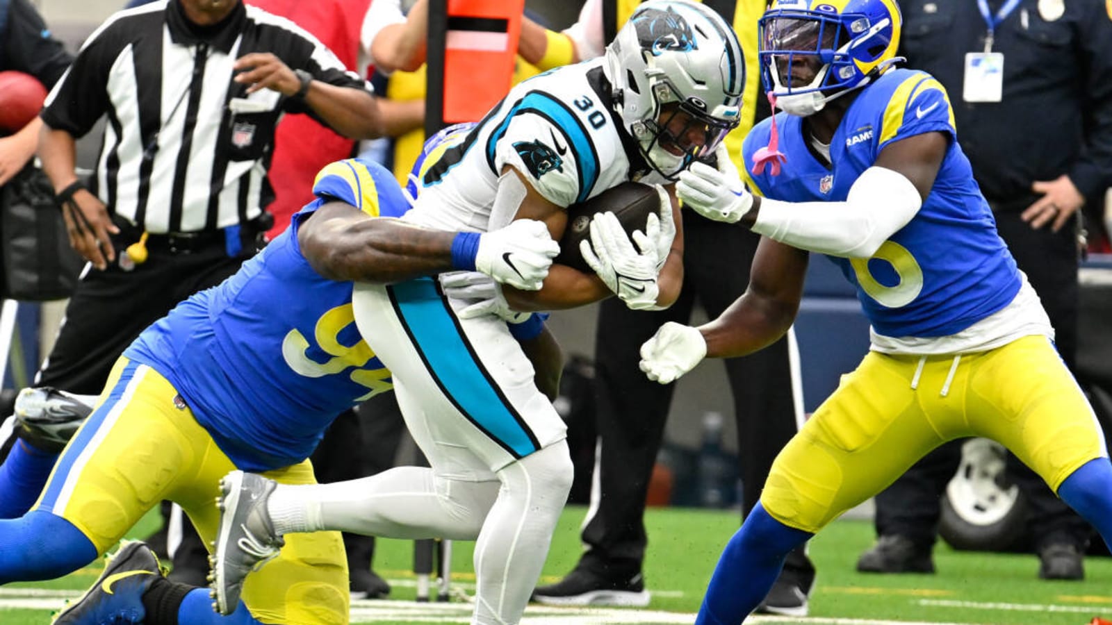 A'Shawn Robinson chose the Panthers for a simpler reason than most expected