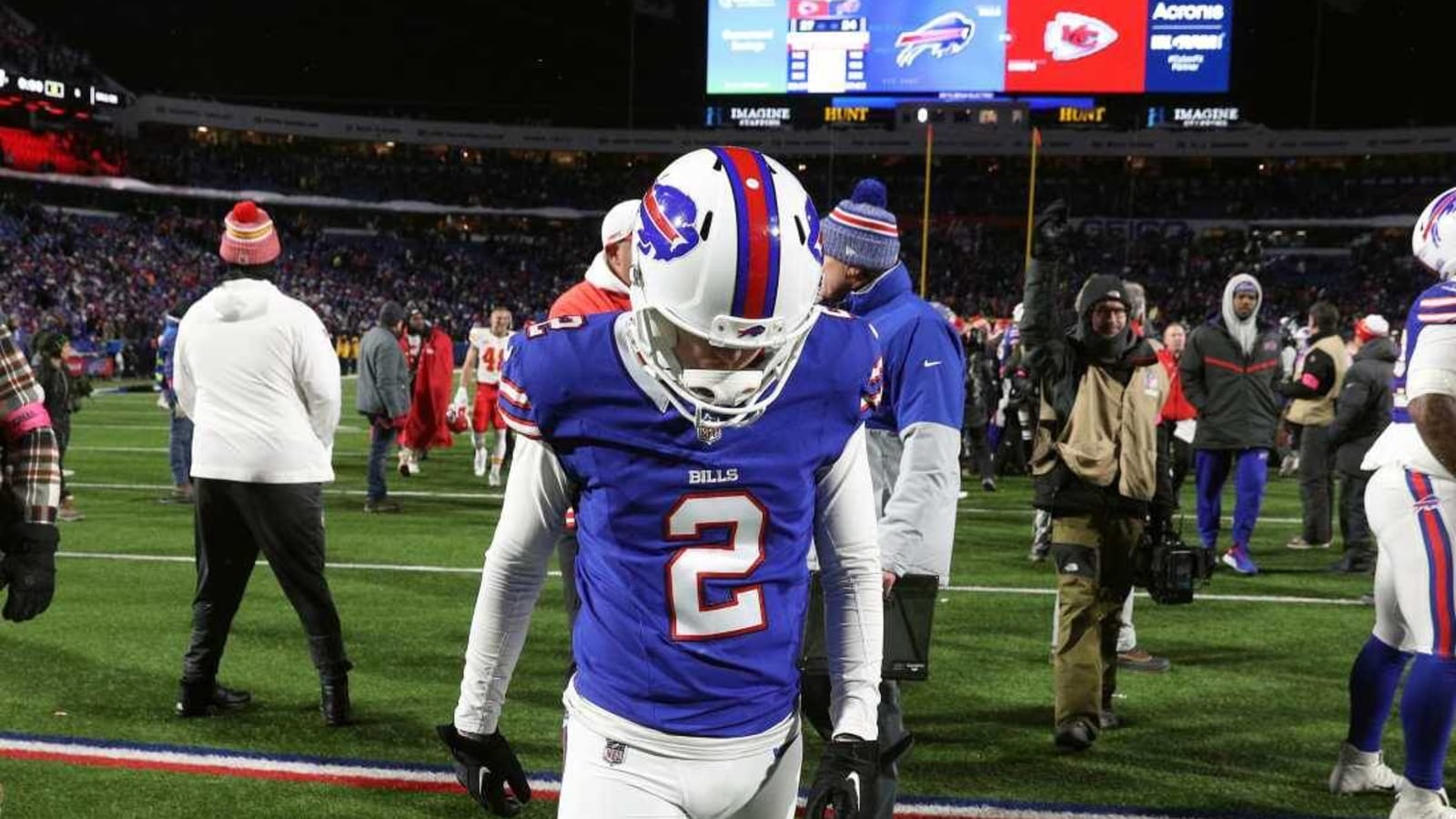 NFL world shows support for Bills&#39; Tyler Bass after missed field goal